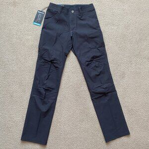 KUHL Renegade Pant 30x34 Klassik Fit Softshell Quick Dry Durable Koal Gray NWT